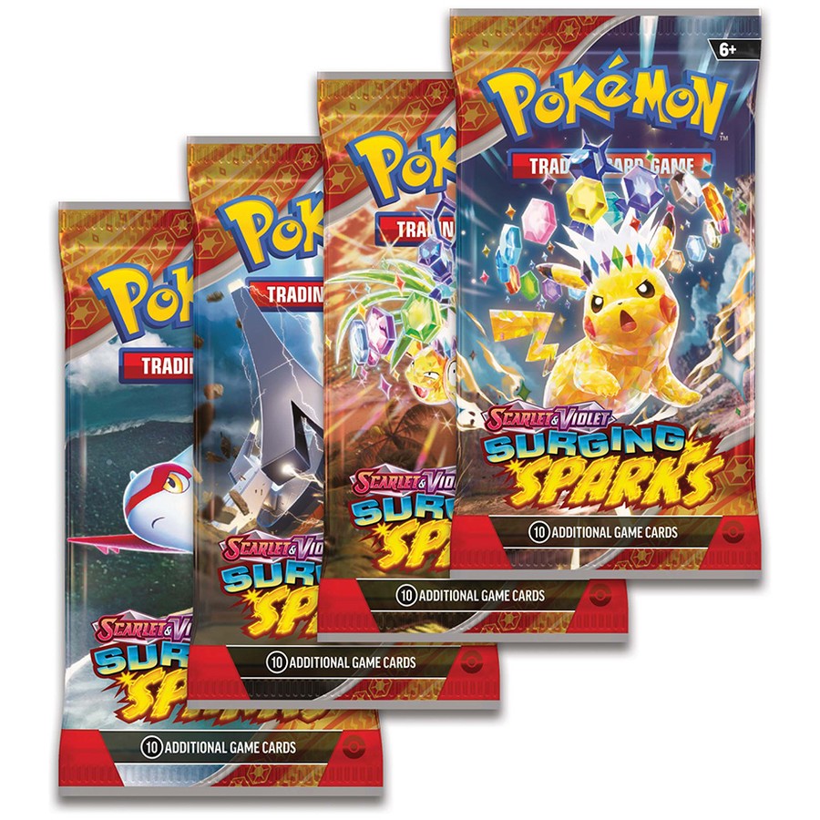 Pokemon TCG: Scarlet & Violet — Surging Sparks Booster Pack