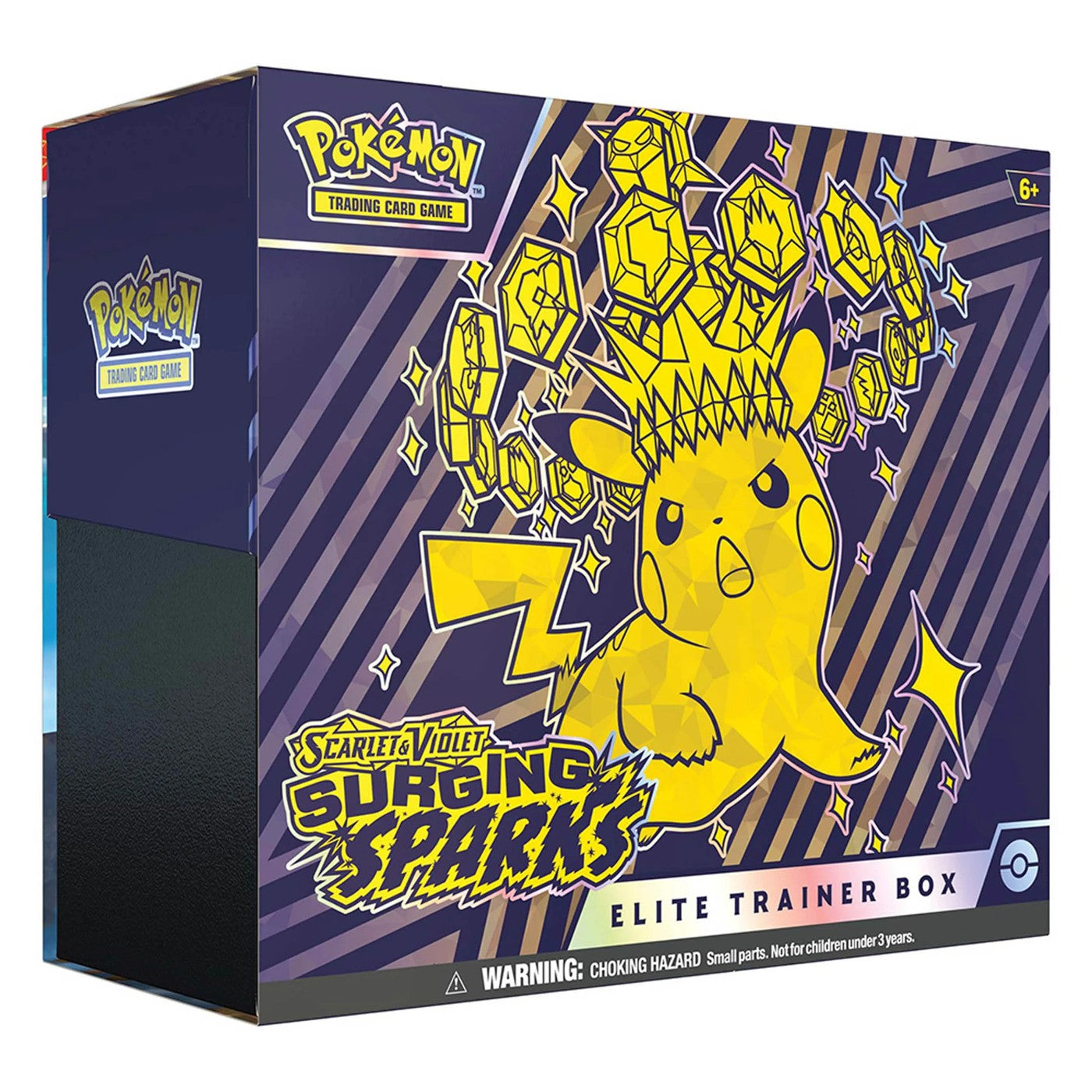 Pokemon TCG: Scarlet & Violet — Surging Sparks Elite Trainer Box