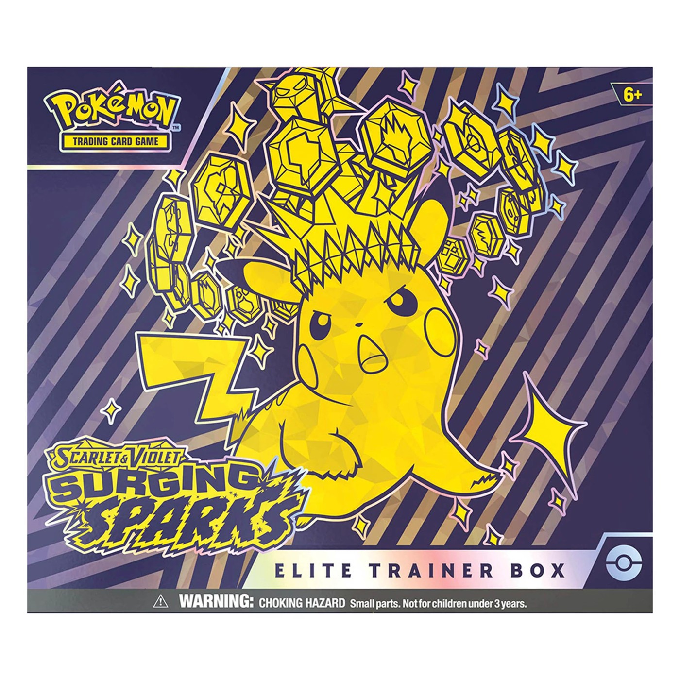 Pokemon TCG: Scarlet & Violet — Surging Sparks Elite Trainer Box
