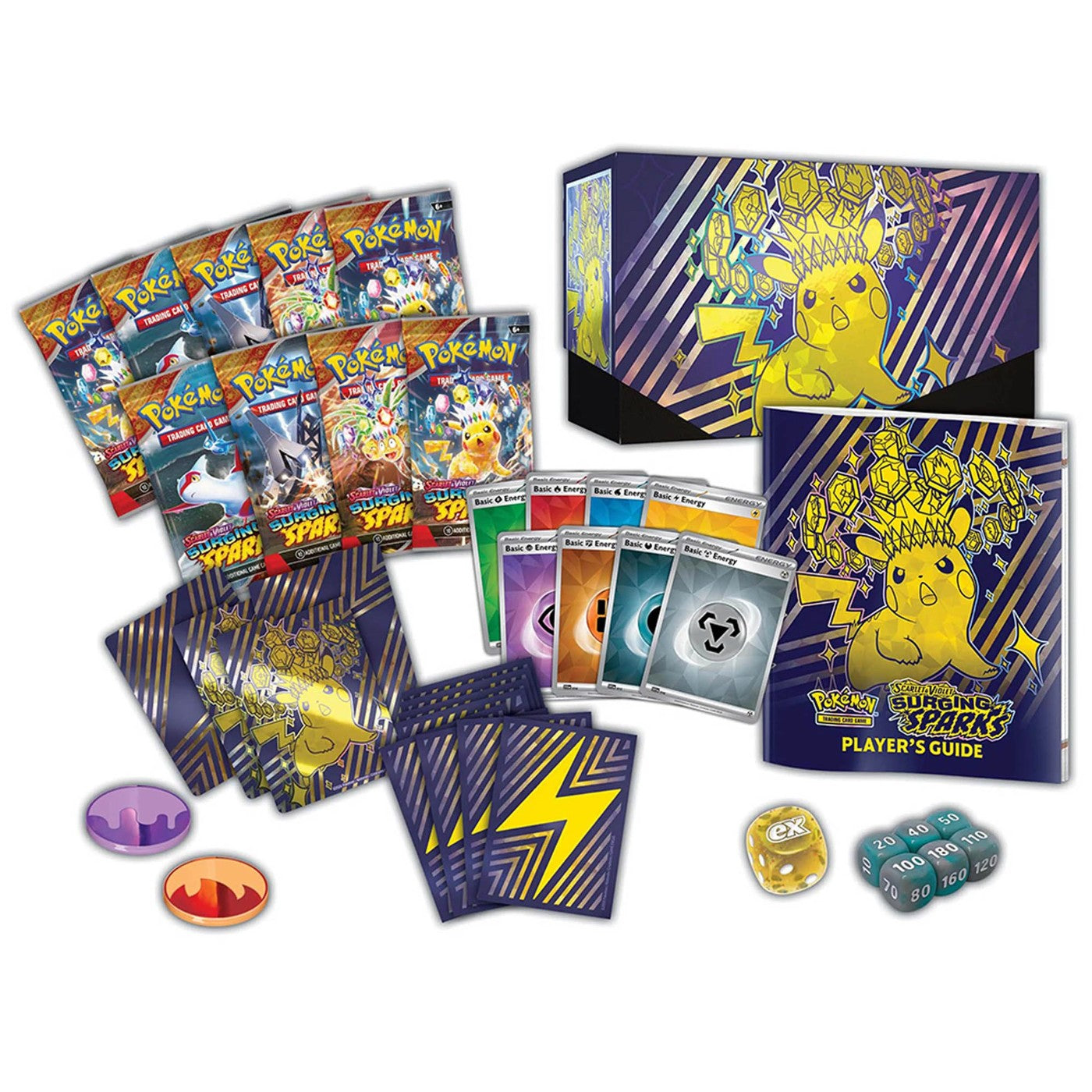 Pokemon TCG: Scarlet & Violet — Surging Sparks Elite Trainer Box