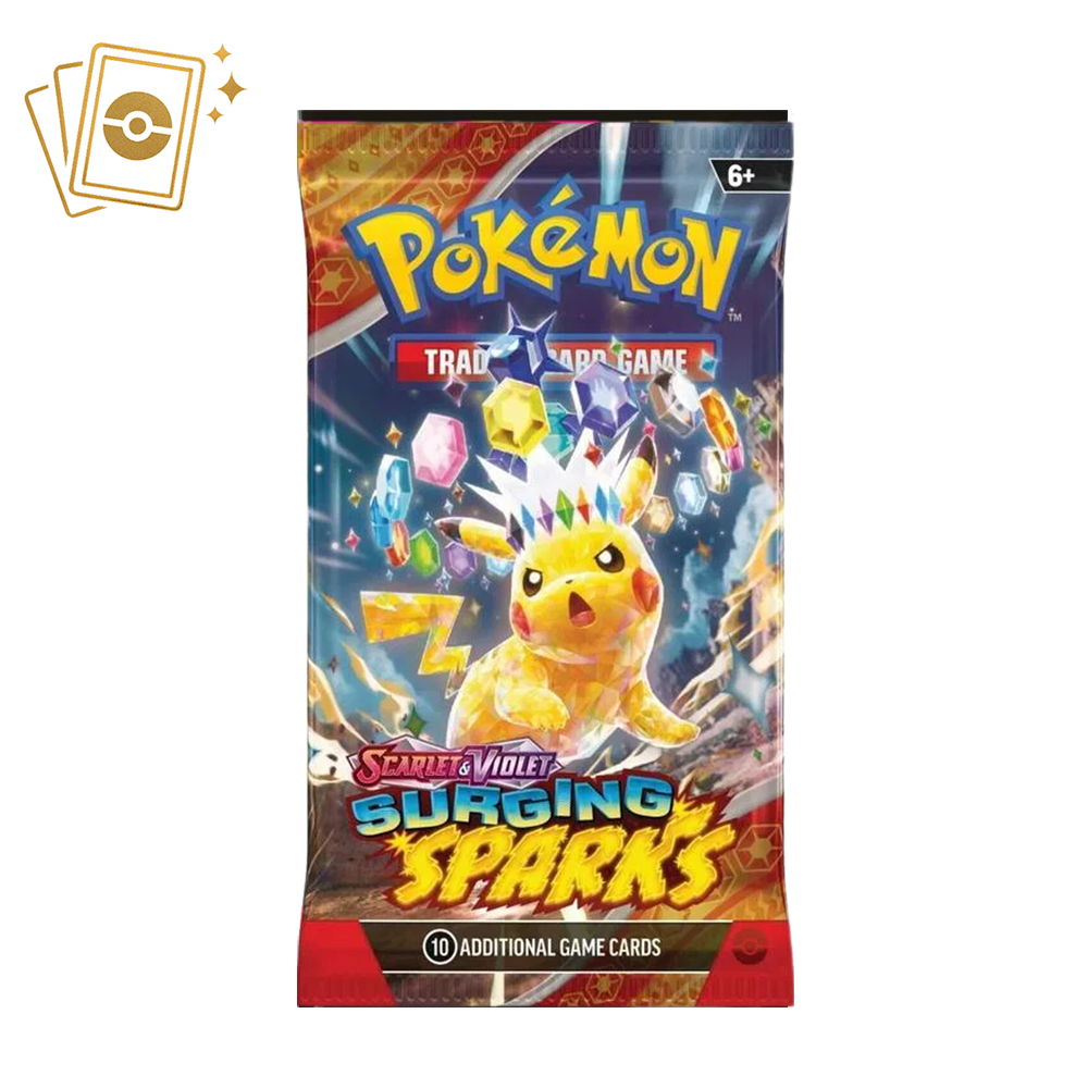 Pokemon TCG: Scarlet & Violet — Surging Sparks Booster Pack