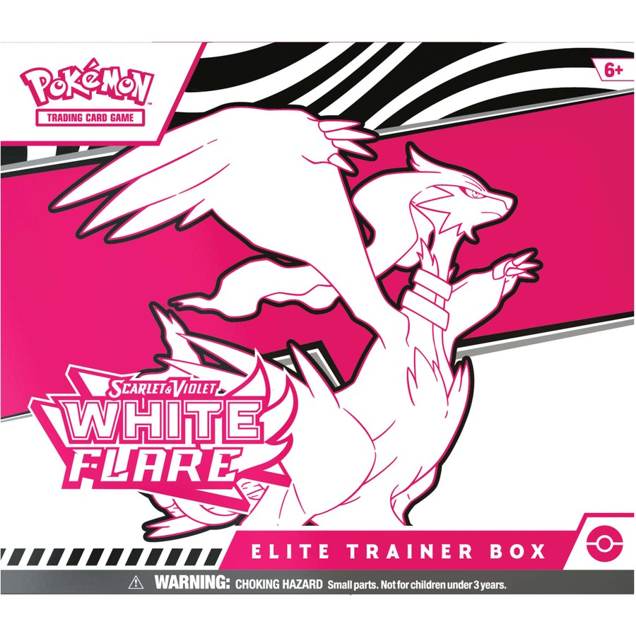 Pokémon TCG: Scarlet & Violet — White Flare Elite Trainer Box