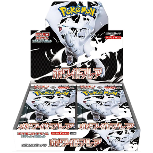Pokémon TCG White Flare SV11W Booster Box - Japanese