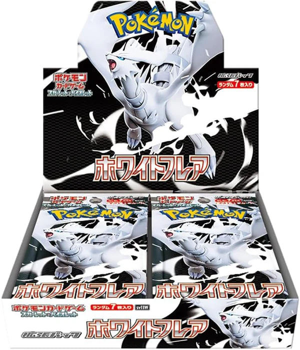 Pokémon TCG White Flare SV11W Booster Box - Japanese