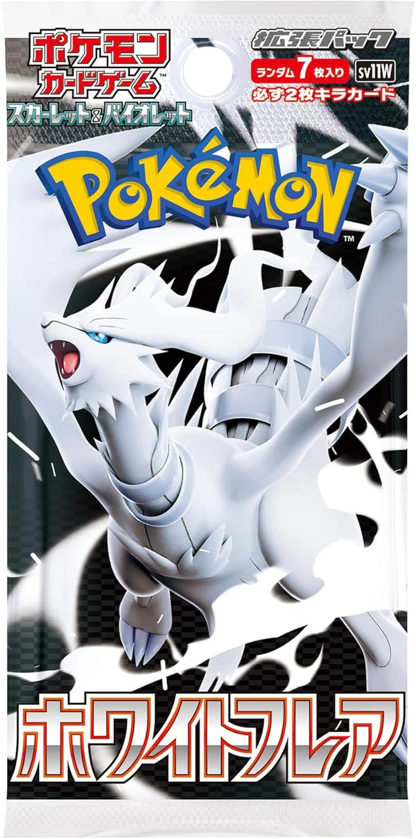 Pokémon TCG White Flare SV11W Booster Box - Japanese