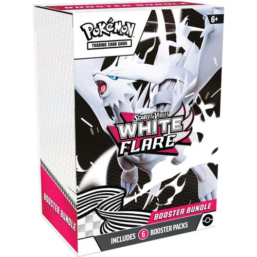 Pokémon TCG: Scarlet & Violet — White Flare Booster Bundle