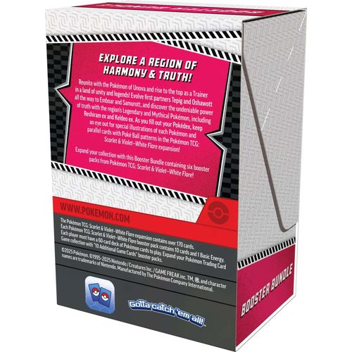 Pokémon TCG: Scarlet & Violet — White Flare Booster Bundle